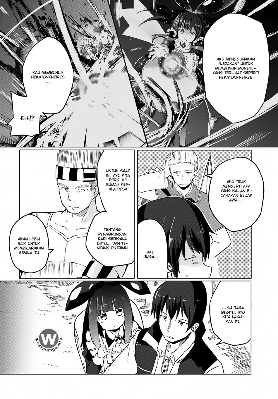 Magi Craft Meister Chapter 09 Gambar 3