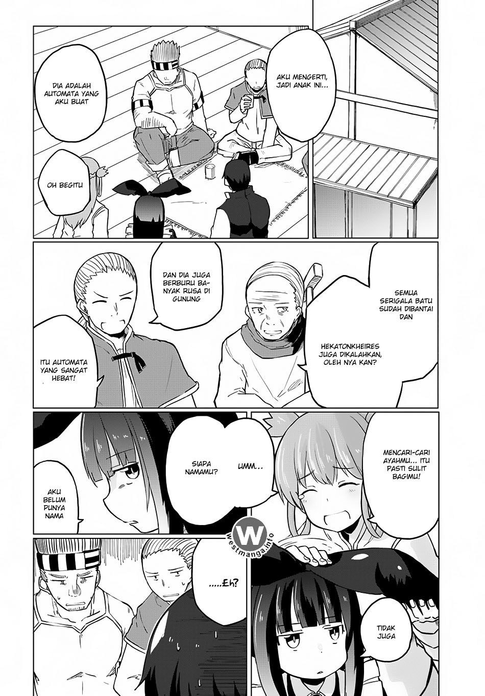 Magi Craft Meister Chapter 09 Gambar 5