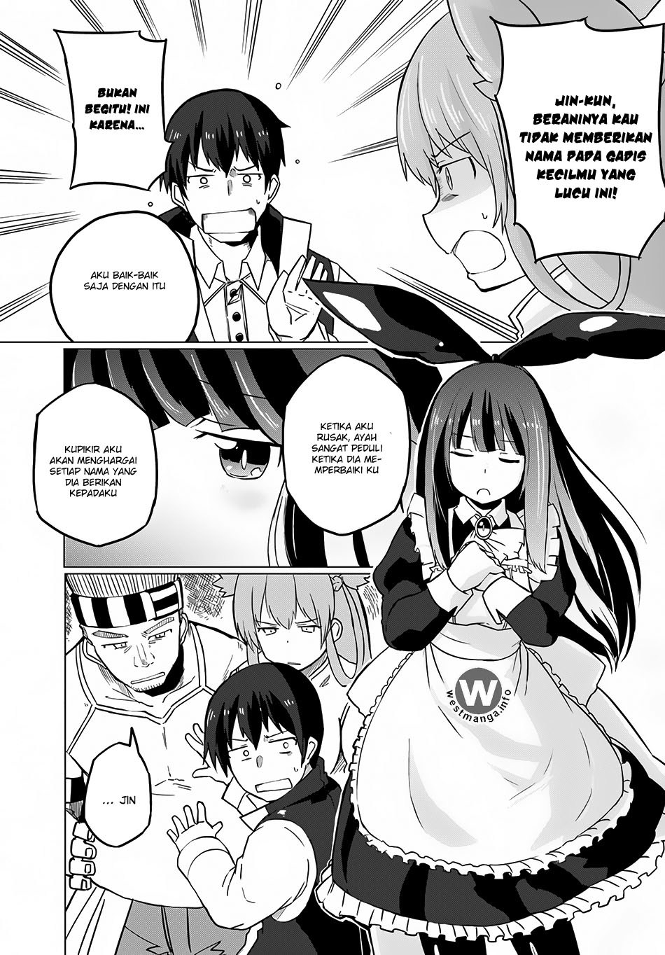 Magi Craft Meister Chapter 09 Gambar 6