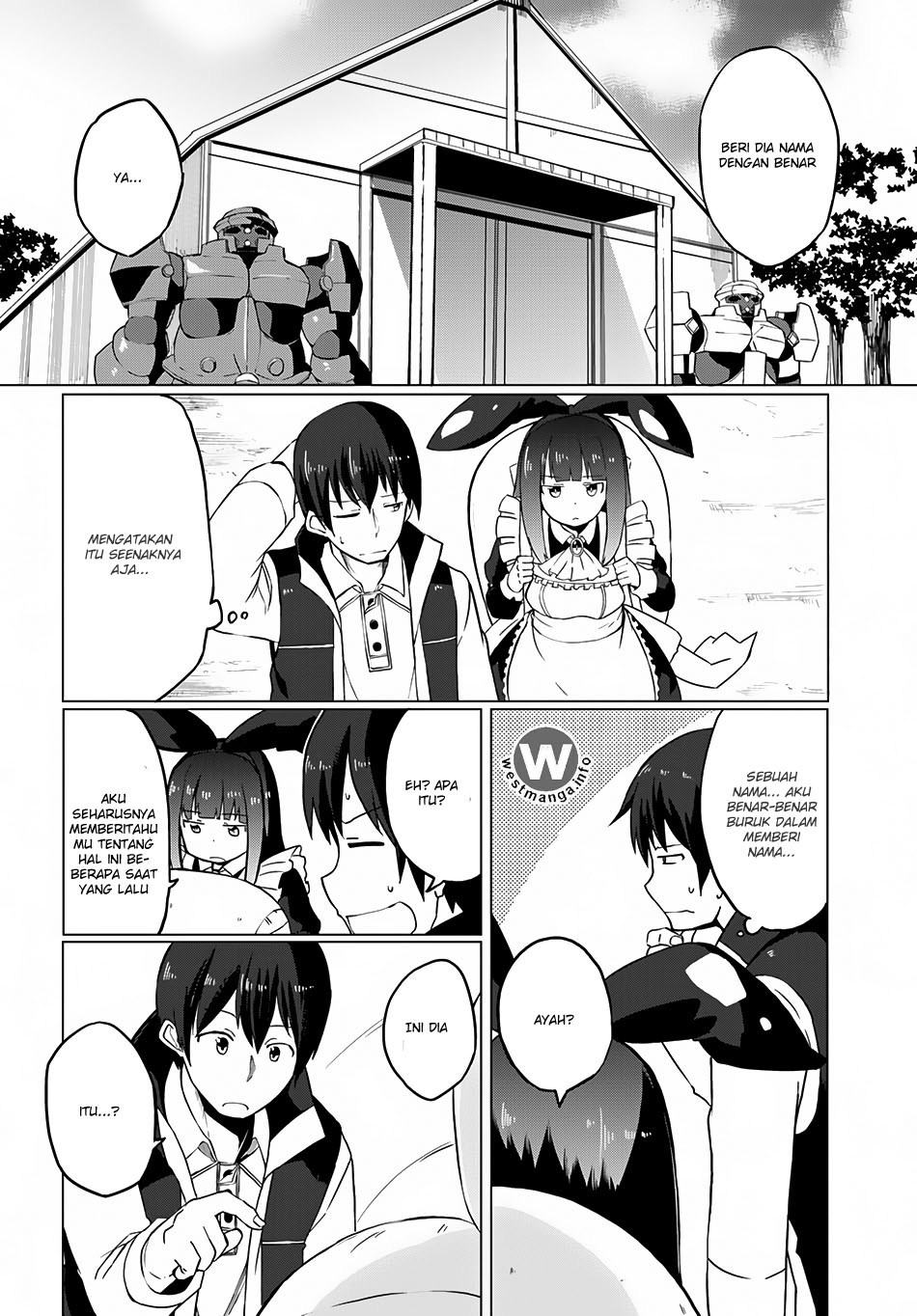Magi Craft Meister Chapter 09 Gambar 7