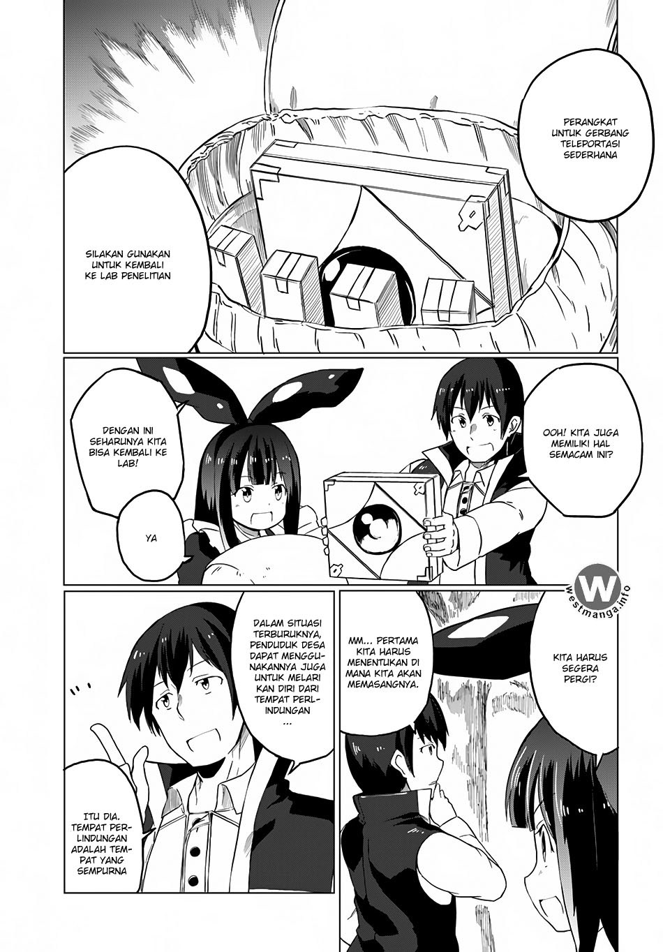 Magi Craft Meister Chapter 09 Gambar 8