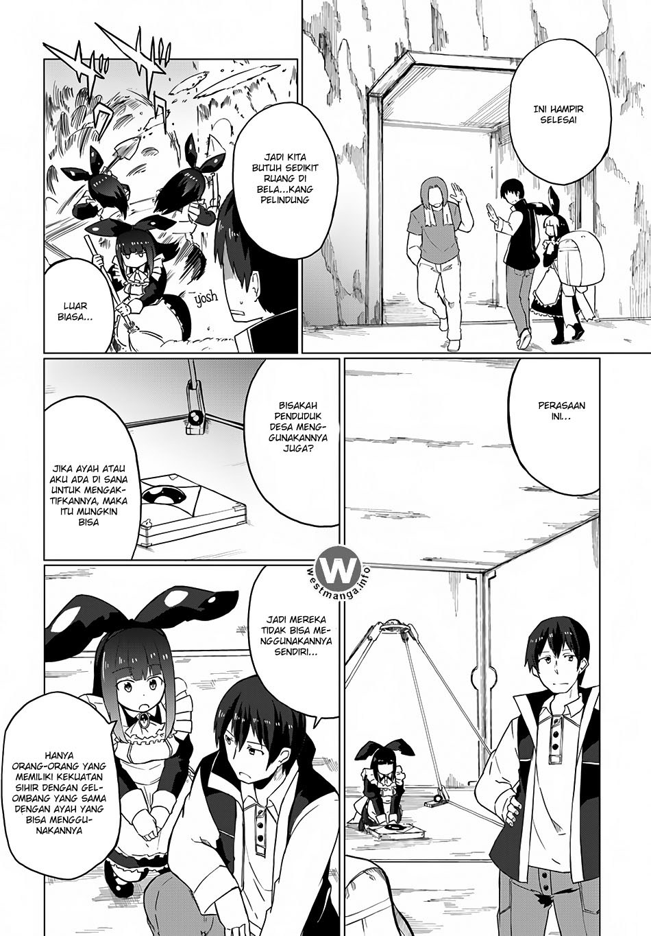 Magi Craft Meister Chapter 09 Gambar 9