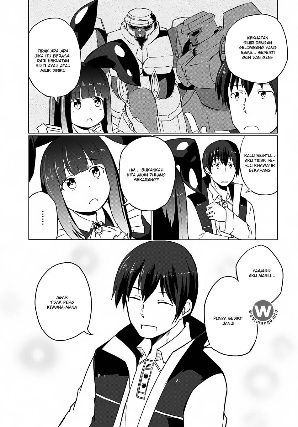 Magi Craft Meister Chapter 09 Gambar 10