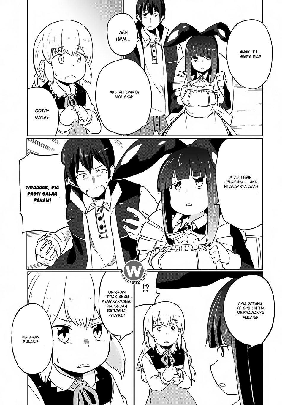 Magi Craft Meister Chapter 09 Gambar 12
