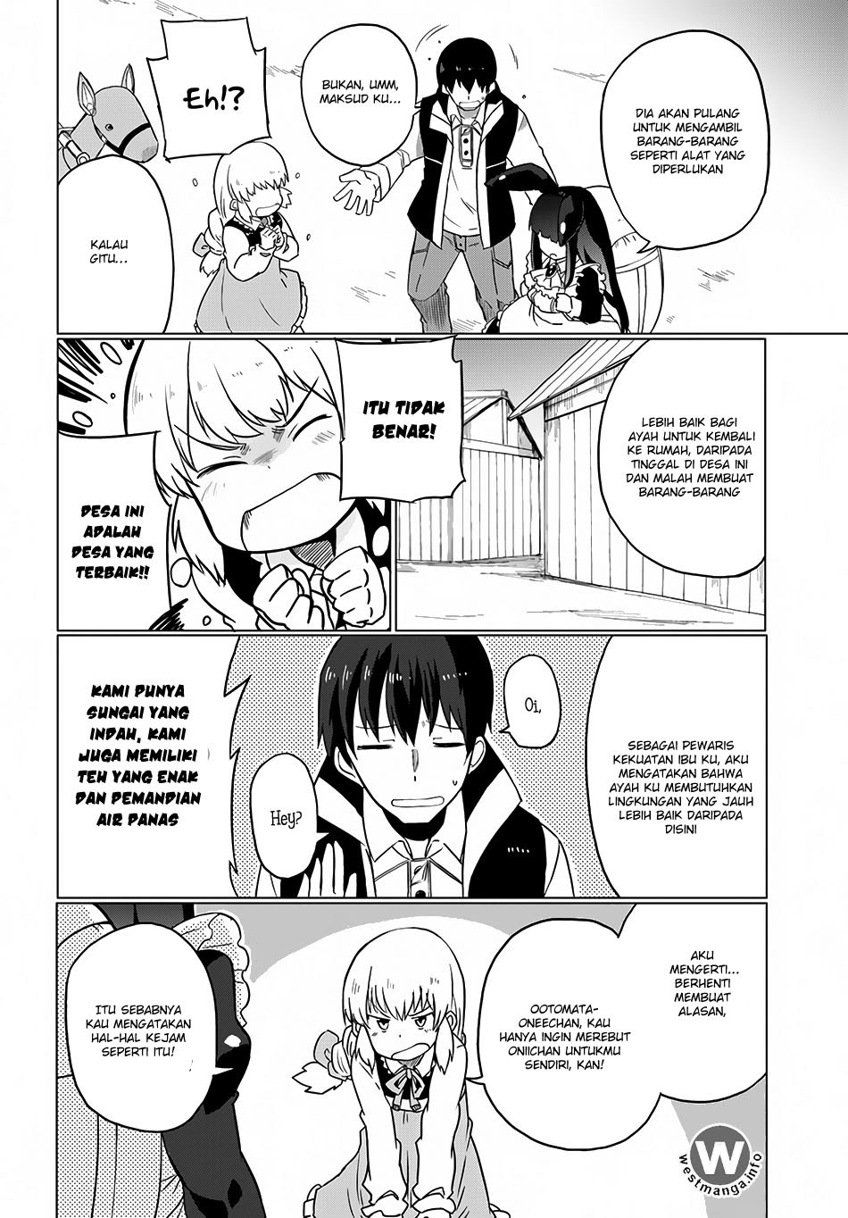 Magi Craft Meister Chapter 09 Gambar 13