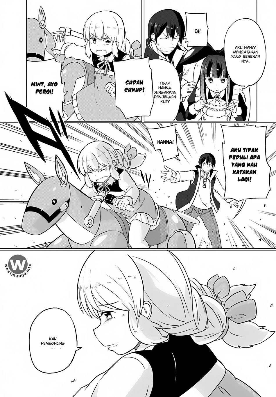 Magi Craft Meister Chapter 09 Gambar 14