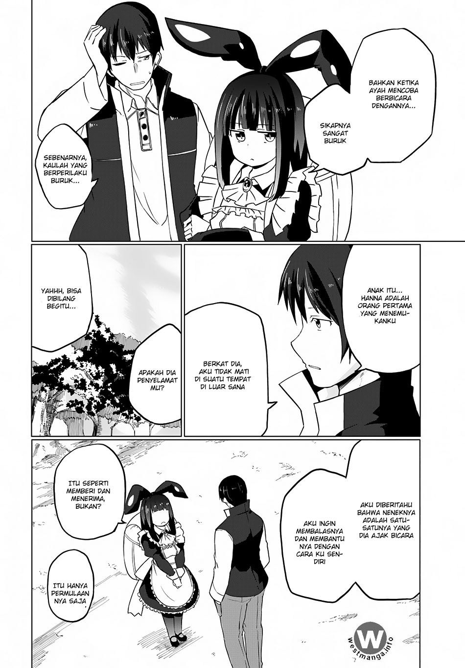 Magi Craft Meister Chapter 09 Gambar 15