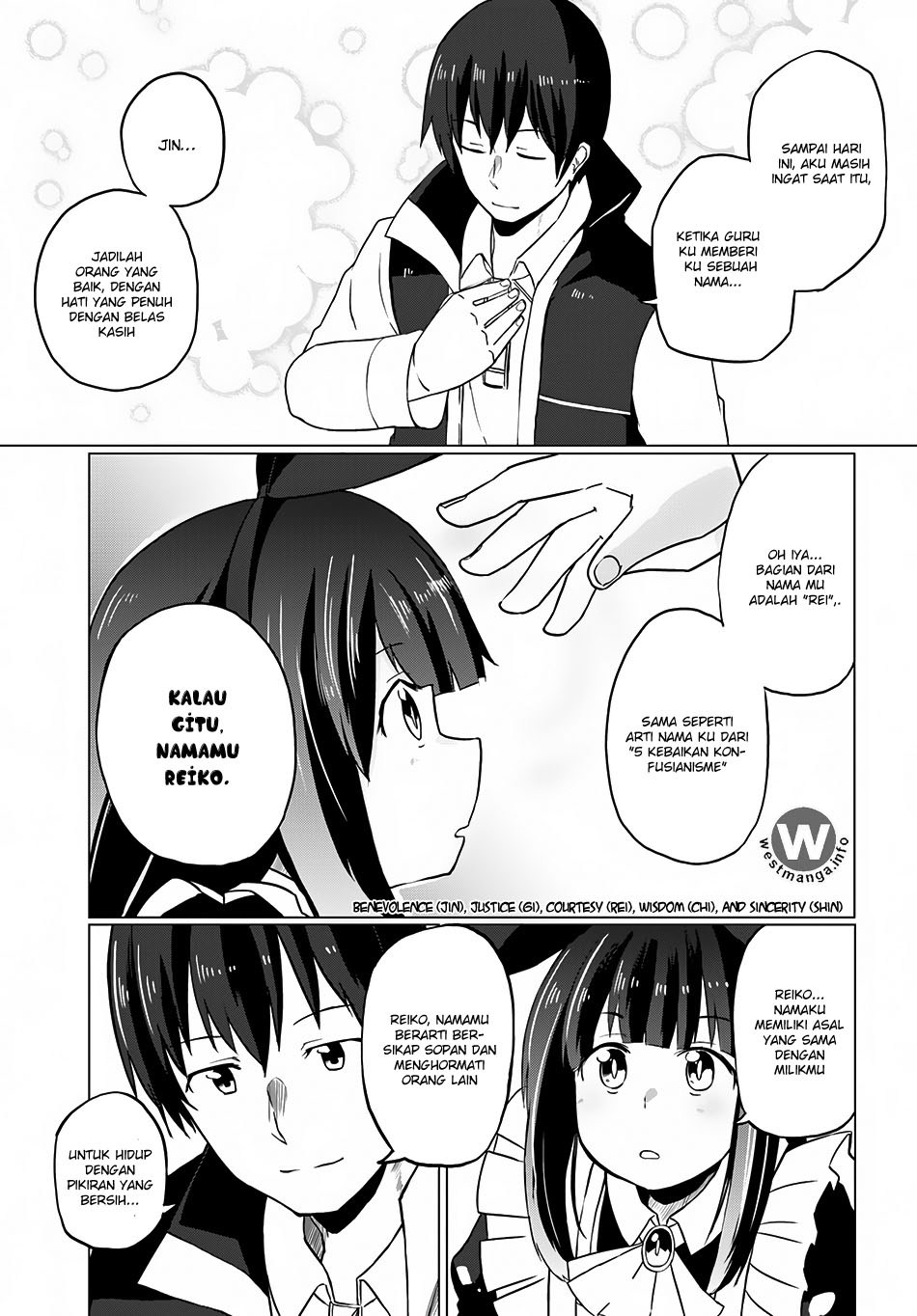 Magi Craft Meister Chapter 09 Gambar 18