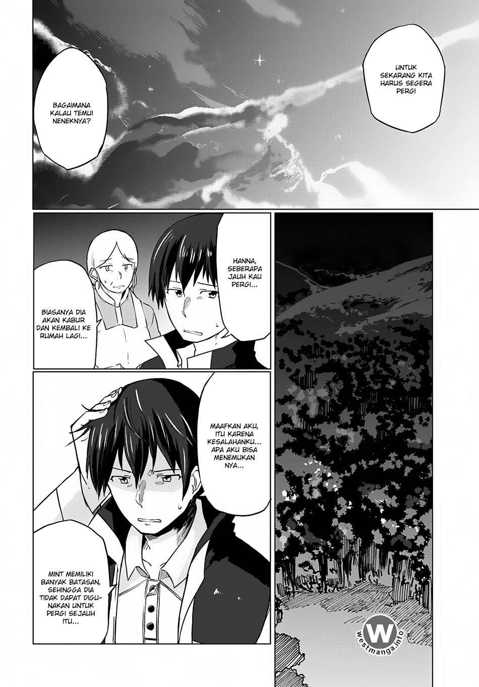 Magi Craft Meister Chapter 09 Gambar 19