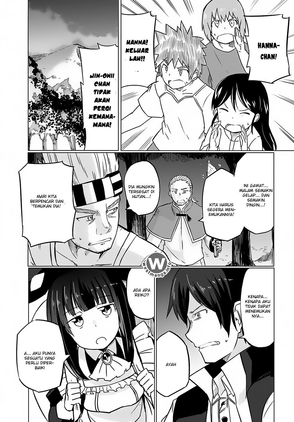 Magi Craft Meister Chapter 09 Gambar 20
