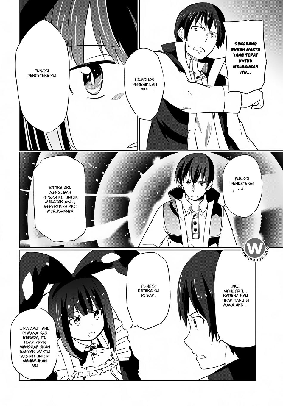 Magi Craft Meister Chapter 09 Gambar 21