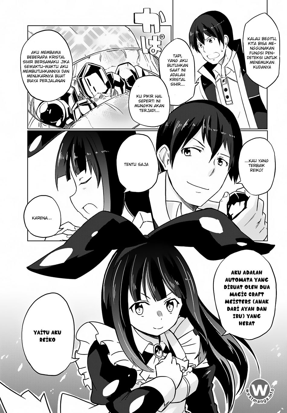 Magi Craft Meister Chapter 09 Gambar 22