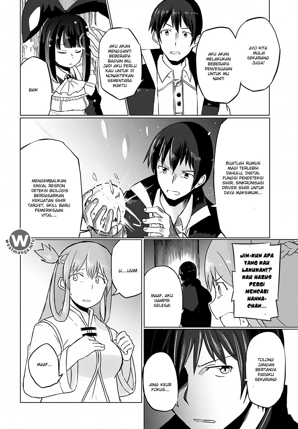 Magi Craft Meister Chapter 09 Gambar 23