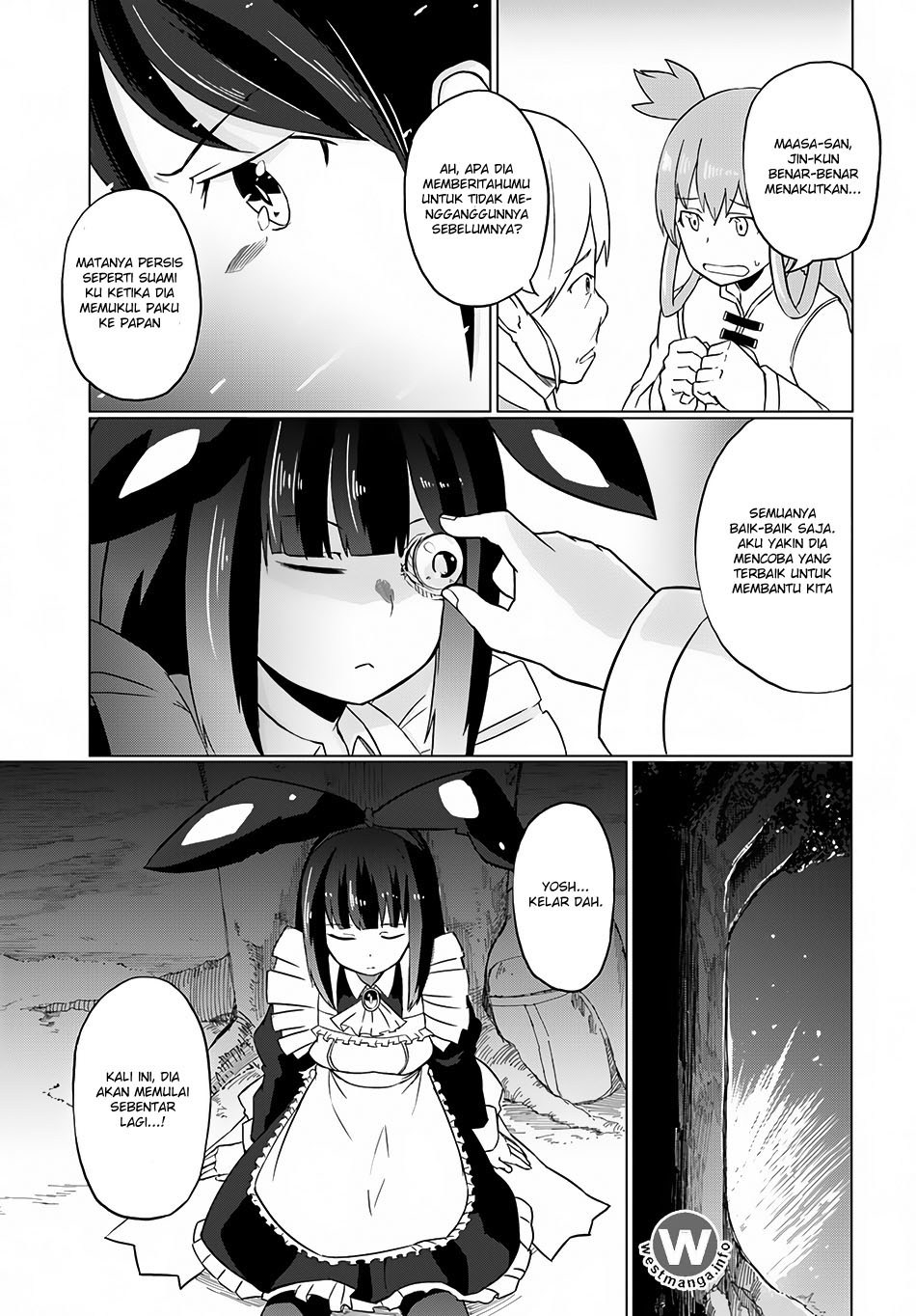 Magi Craft Meister Chapter 09 Gambar 24