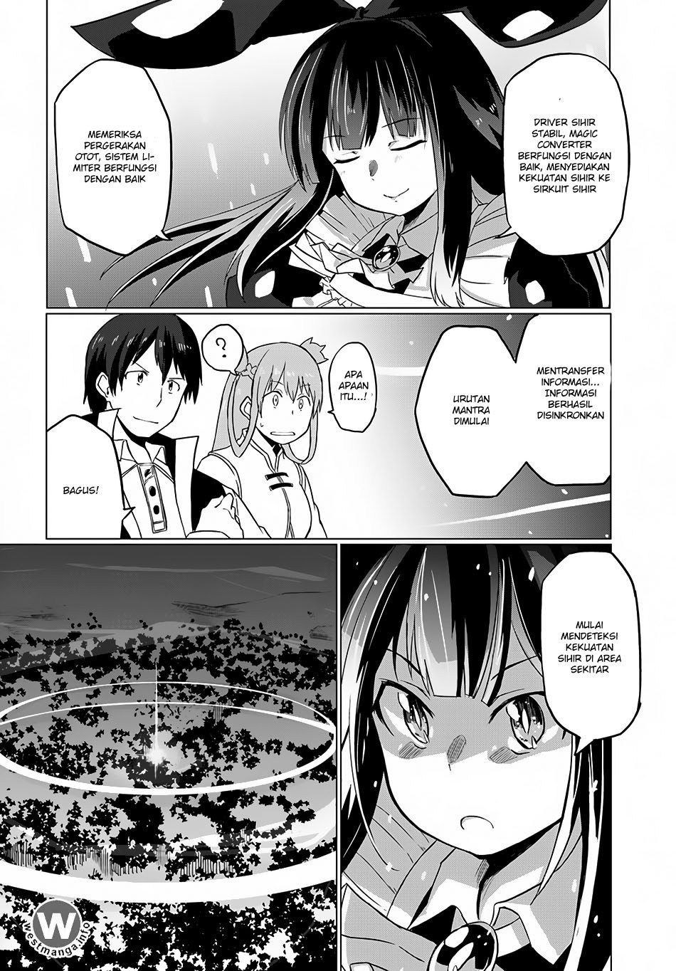 Magi Craft Meister Chapter 09 Gambar 26