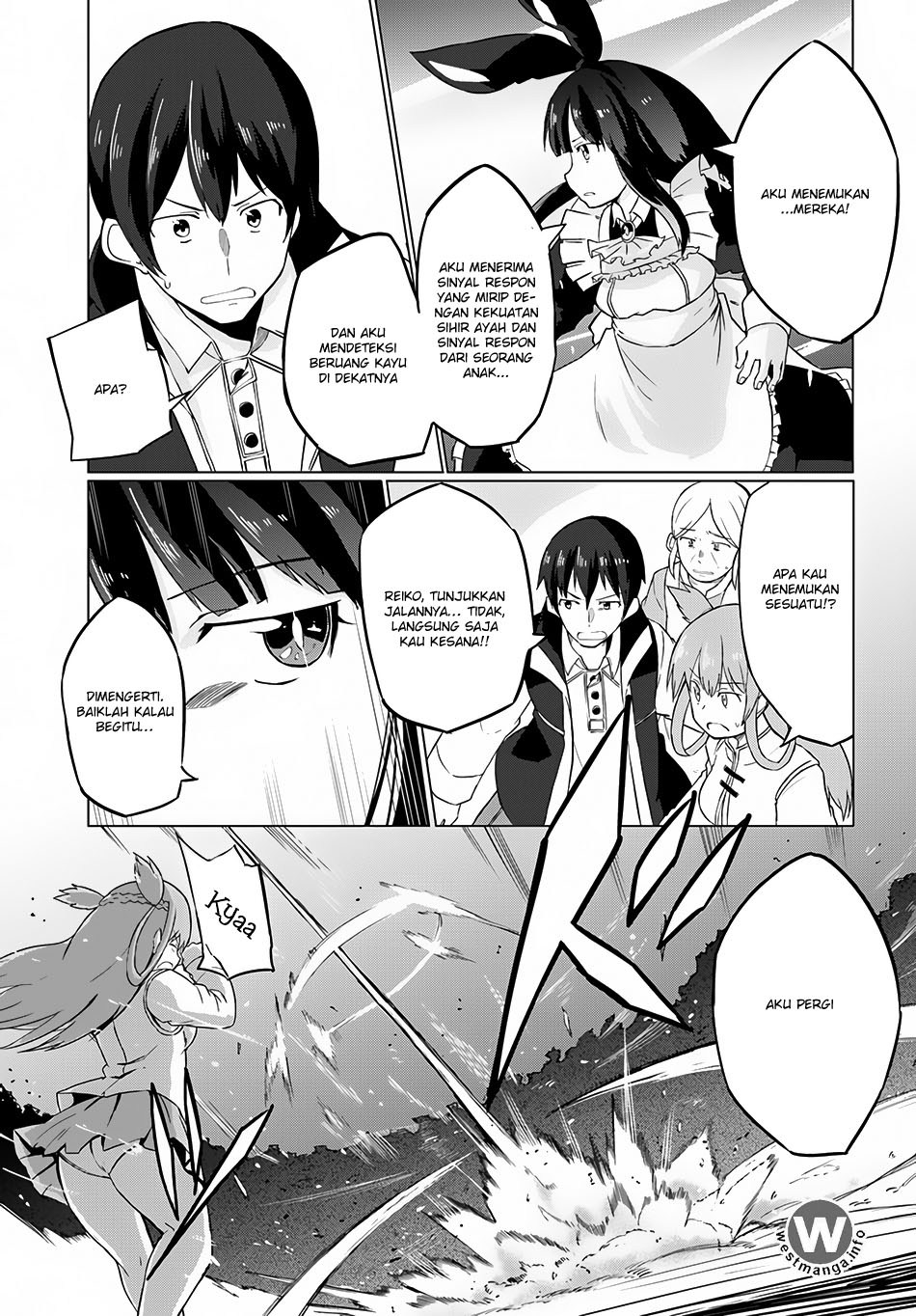 Magi Craft Meister Chapter 09 Gambar 27