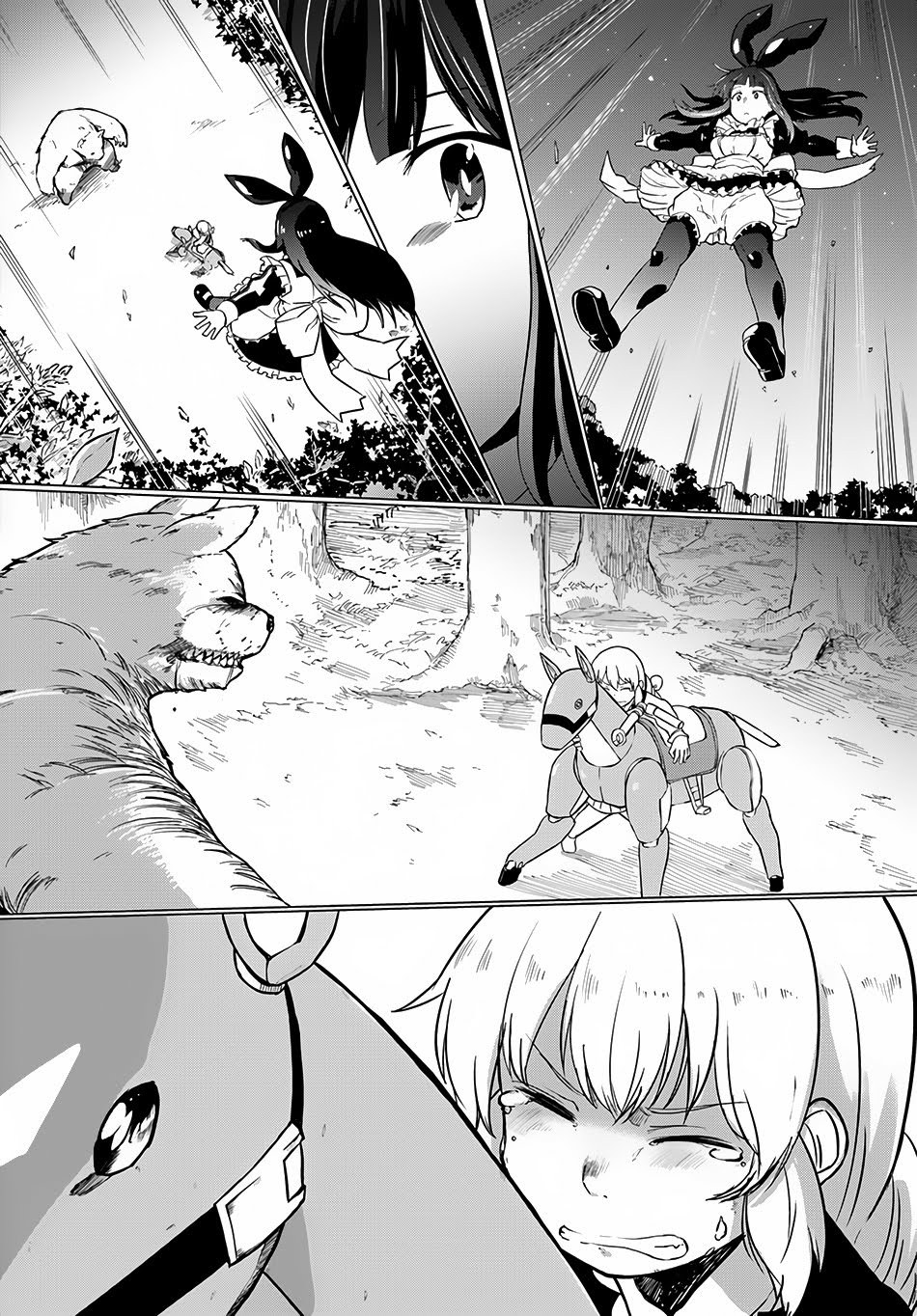 Magi Craft Meister Chapter 09 Gambar 28