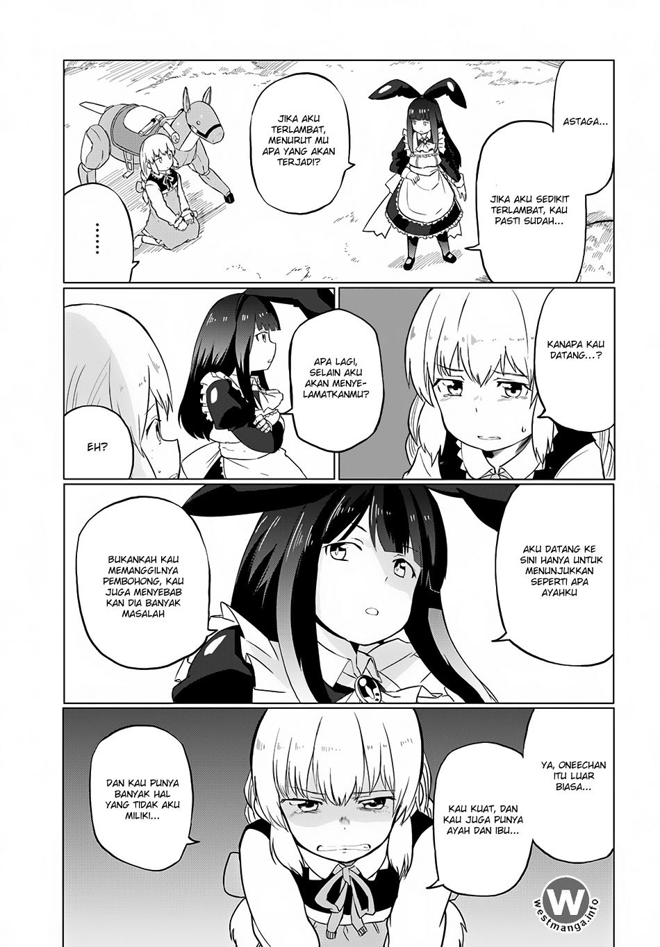 Magi Craft Meister Chapter 09 Gambar 31