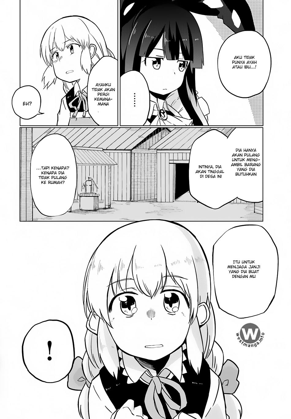 Magi Craft Meister Chapter 09 Gambar 32