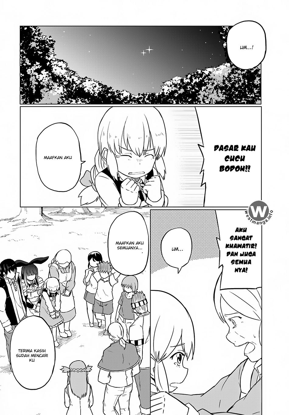 Magi Craft Meister Chapter 09 Gambar 34