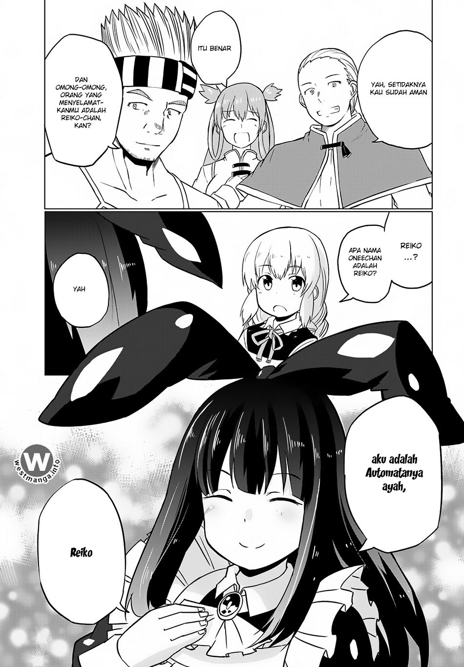 Magi Craft Meister Chapter 09 Gambar 35