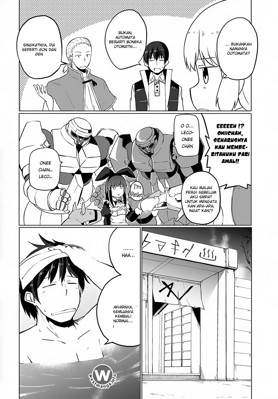 Magi Craft Meister Chapter 09 Gambar 36