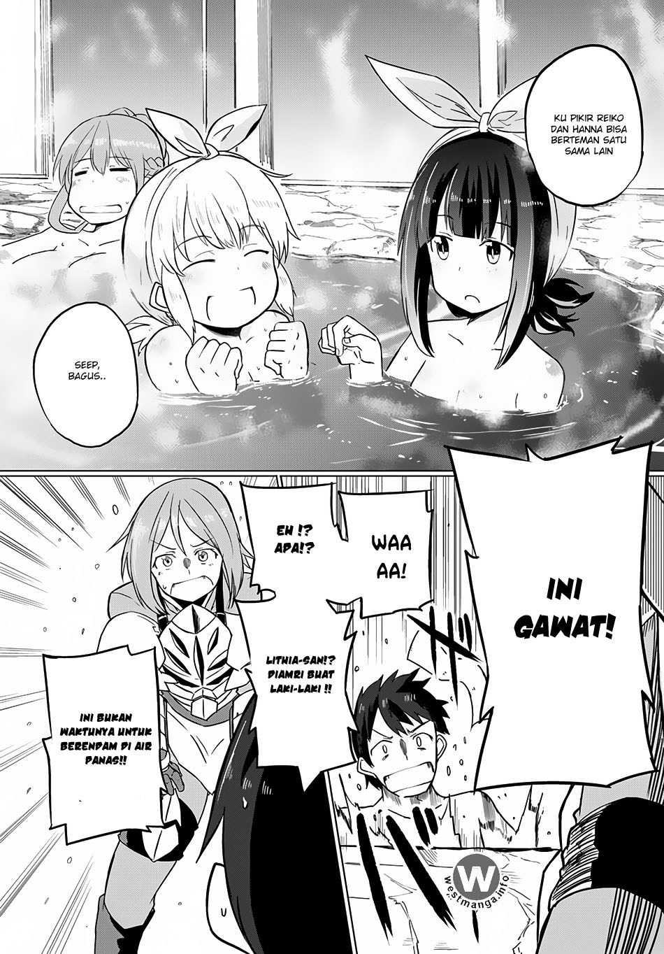 Magi Craft Meister Chapter 09 Gambar 37