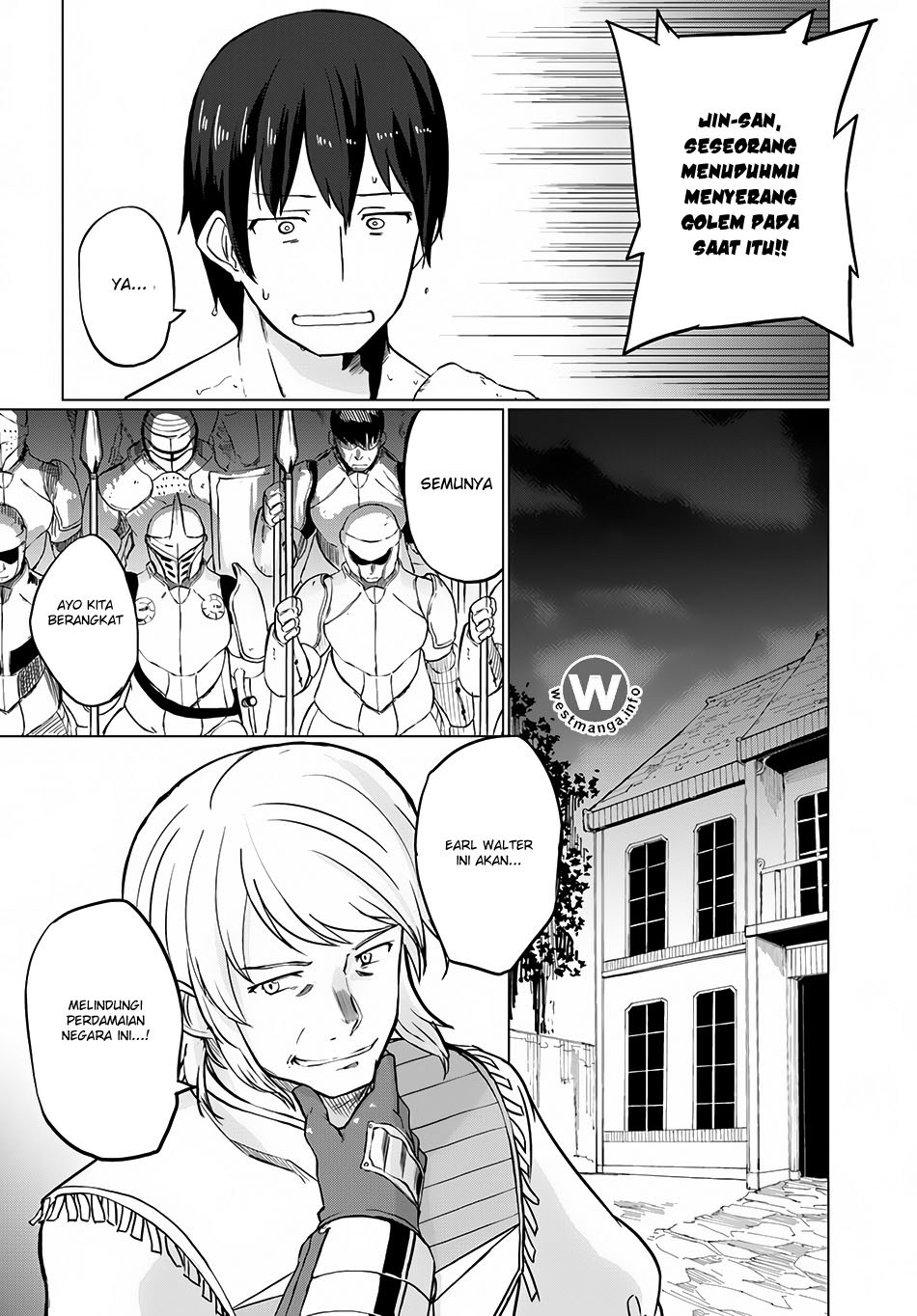 Magi Craft Meister Chapter 09 Gambar 38