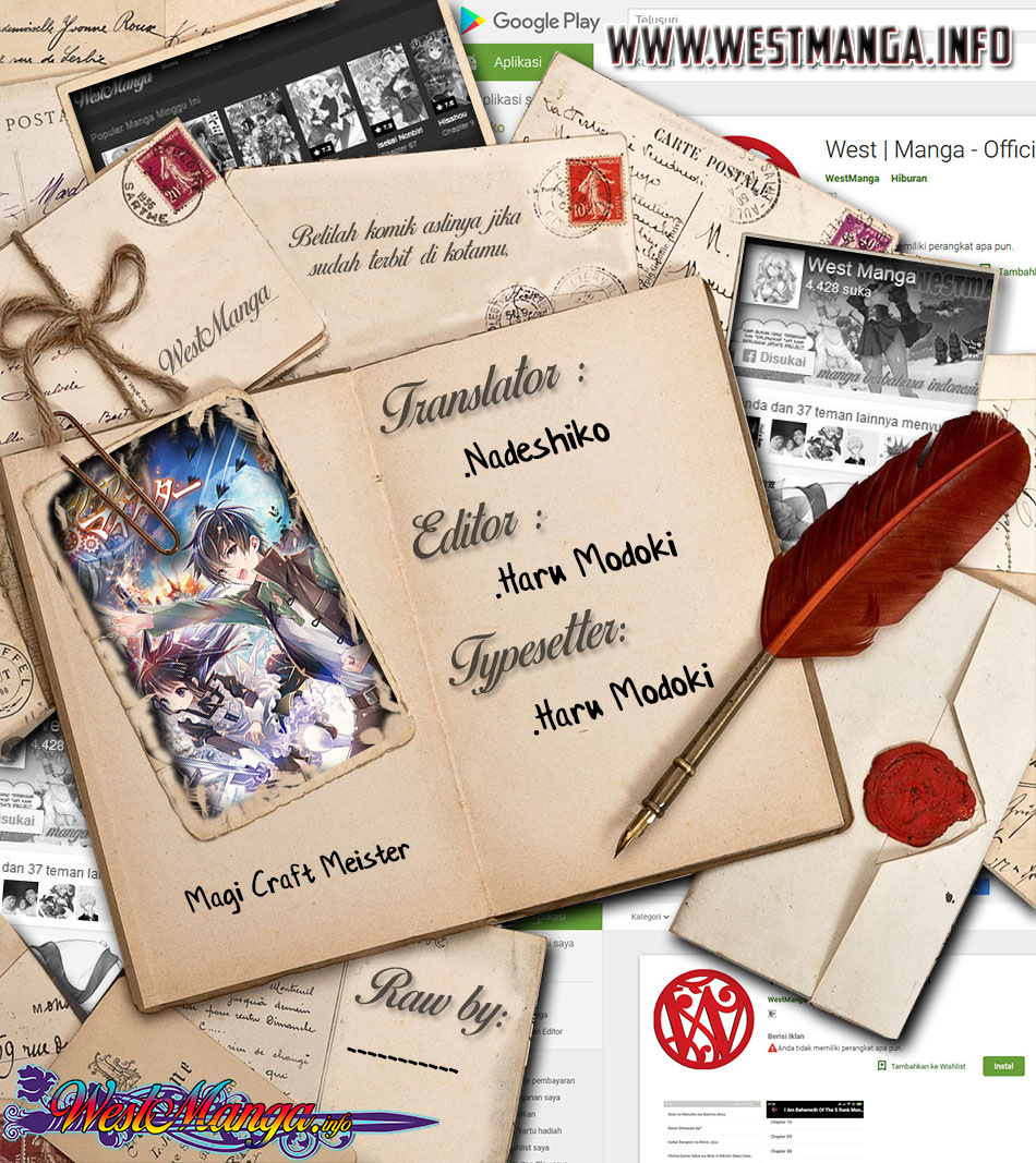 Magi Craft Meister Chapter 15 Gambar 1