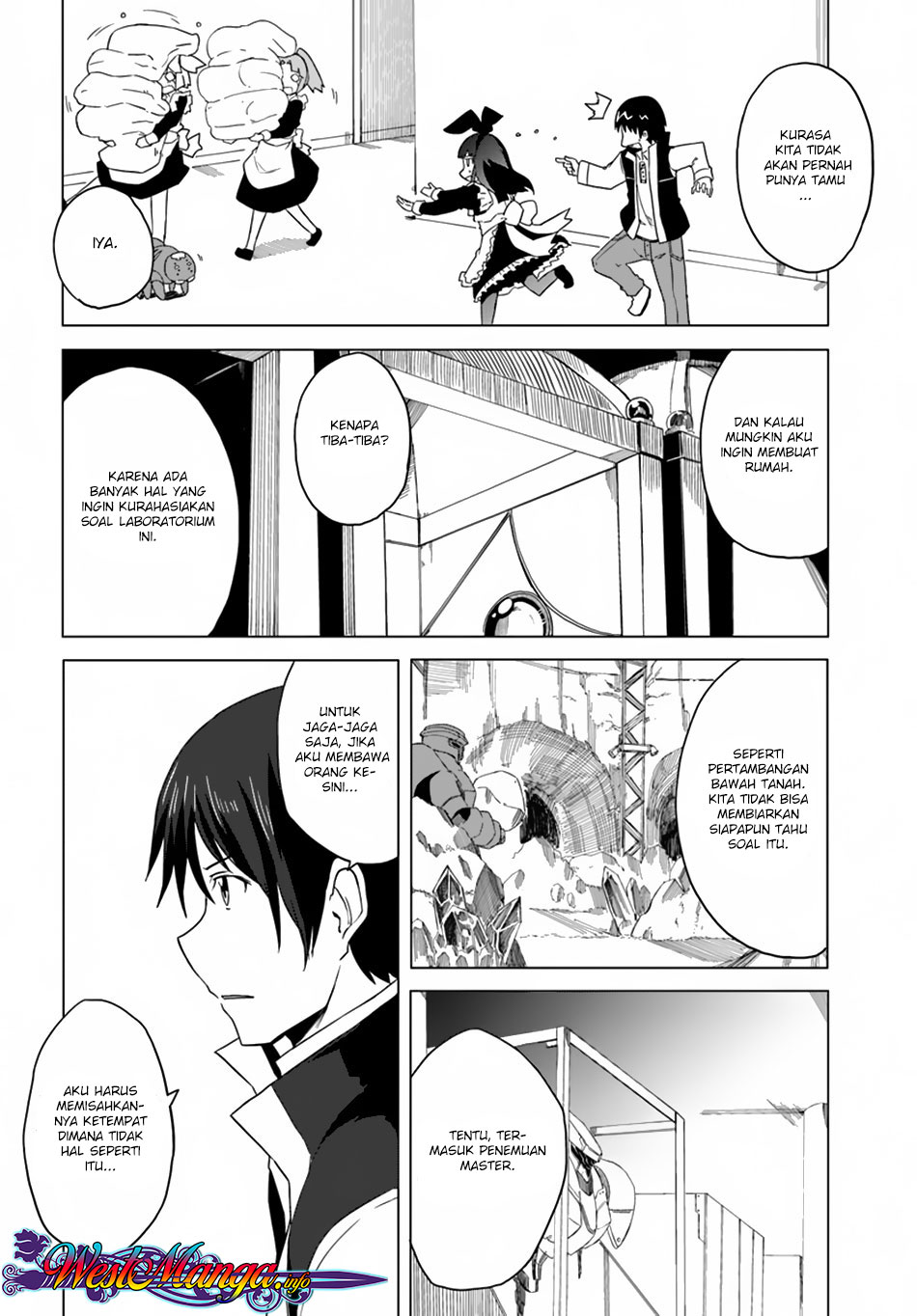 Magi Craft Meister Chapter 15 Gambar 3