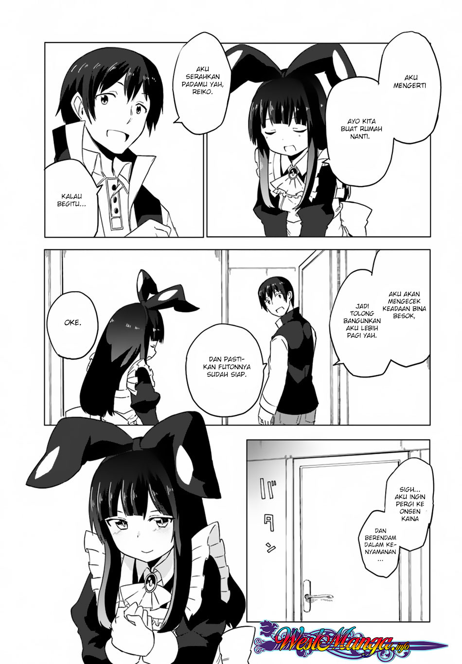 Magi Craft Meister Chapter 15 Gambar 4