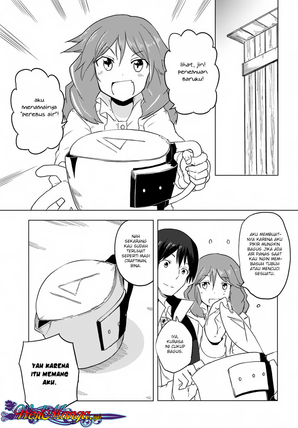 Magi Craft Meister Chapter 15 Gambar 6