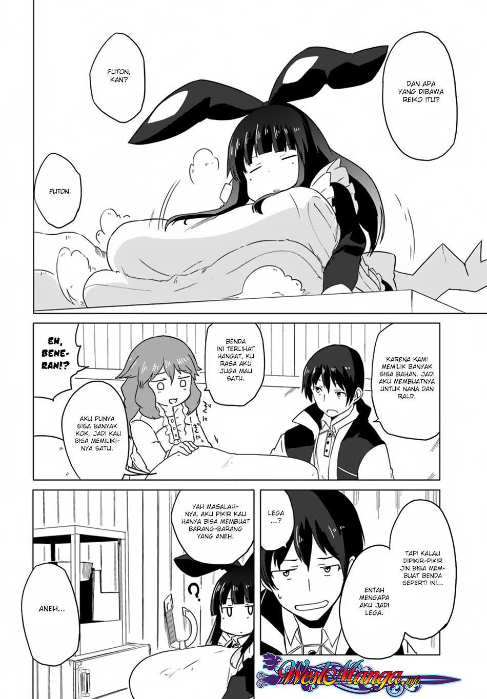 Magi Craft Meister Chapter 15 Gambar 7