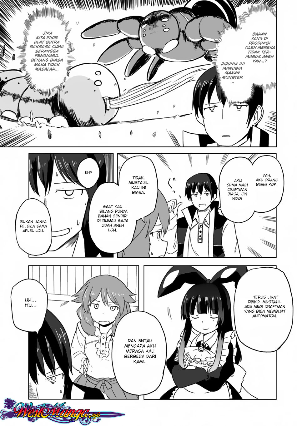 Magi Craft Meister Chapter 15 Gambar 8