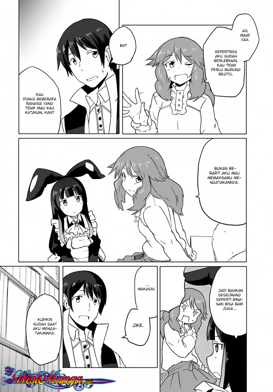 Magi Craft Meister Chapter 15 Gambar 9