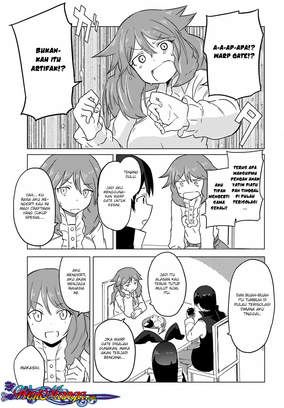 Magi Craft Meister Chapter 15 Gambar 10