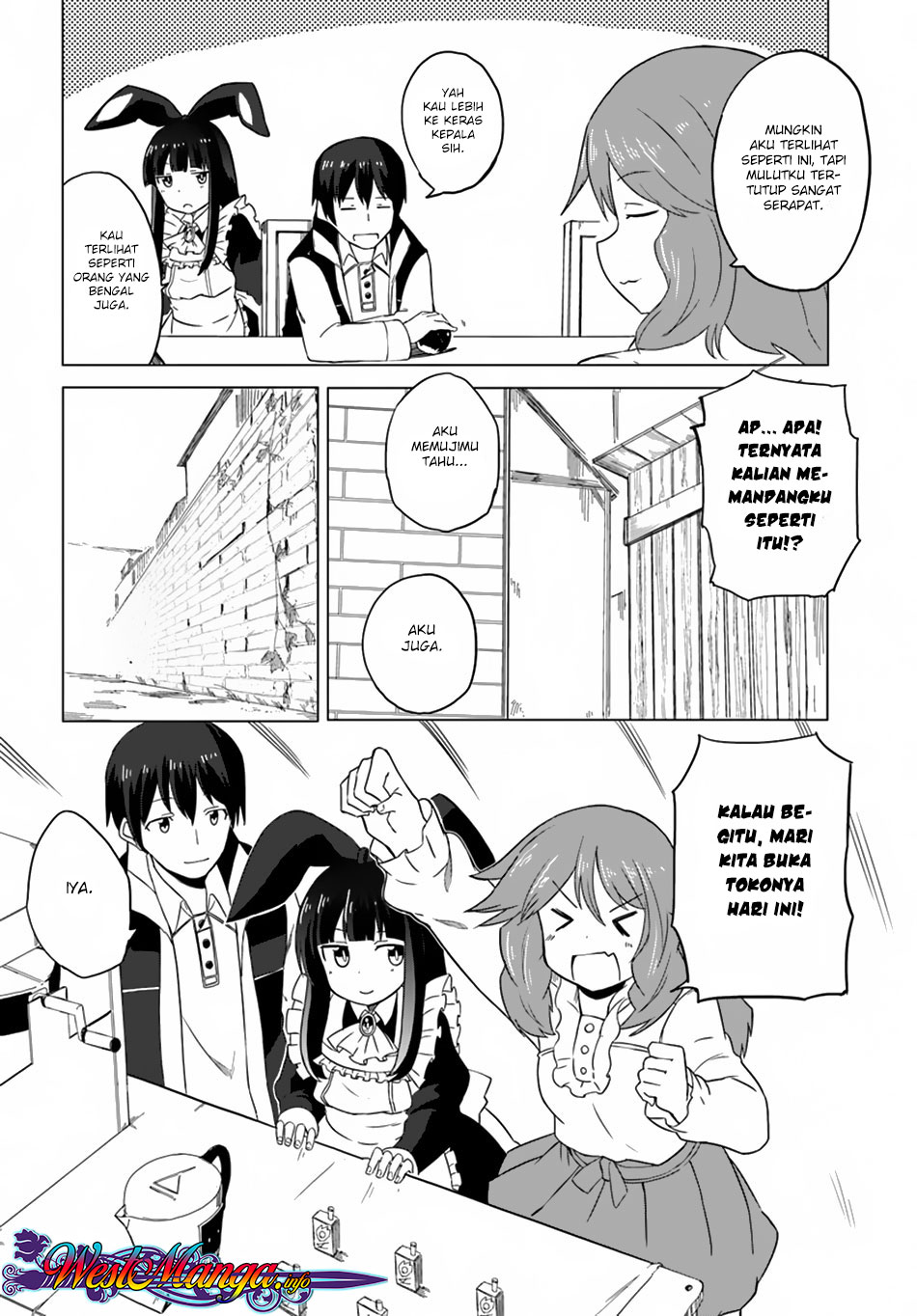 Magi Craft Meister Chapter 15 Gambar 11