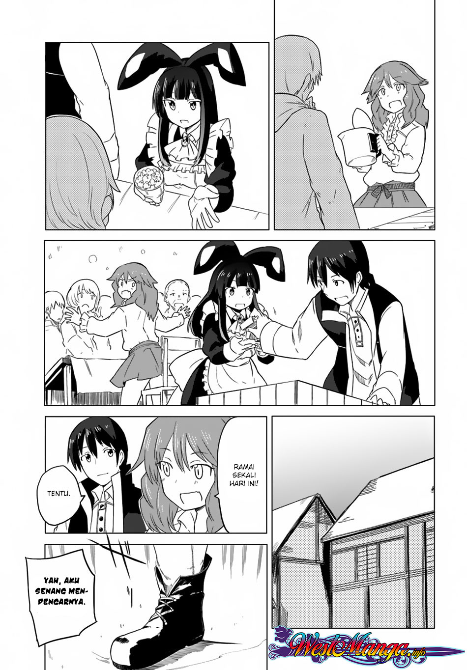 Magi Craft Meister Chapter 15 Gambar 12