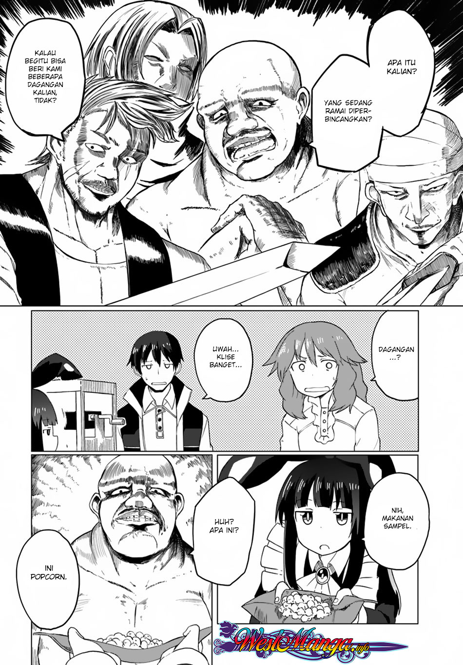Magi Craft Meister Chapter 15 Gambar 13