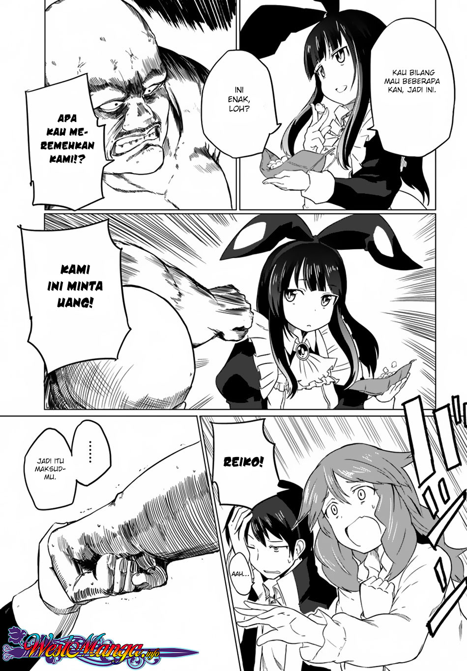 Magi Craft Meister Chapter 15 Gambar 14