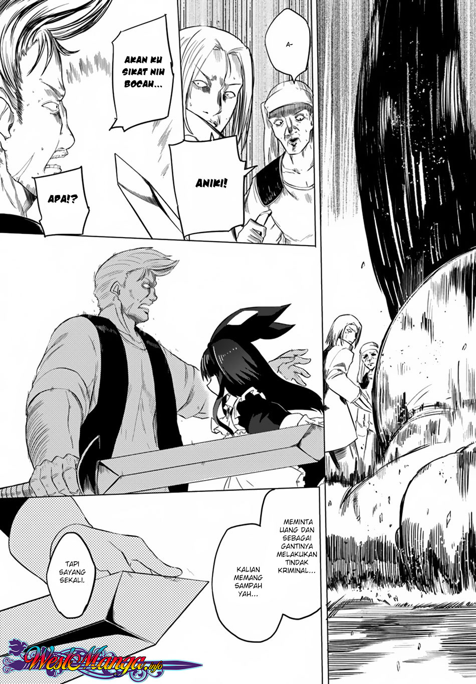 Magi Craft Meister Chapter 15 Gambar 16