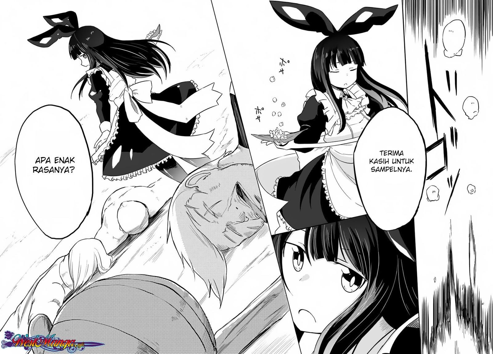 Magi Craft Meister Chapter 15 Gambar 19