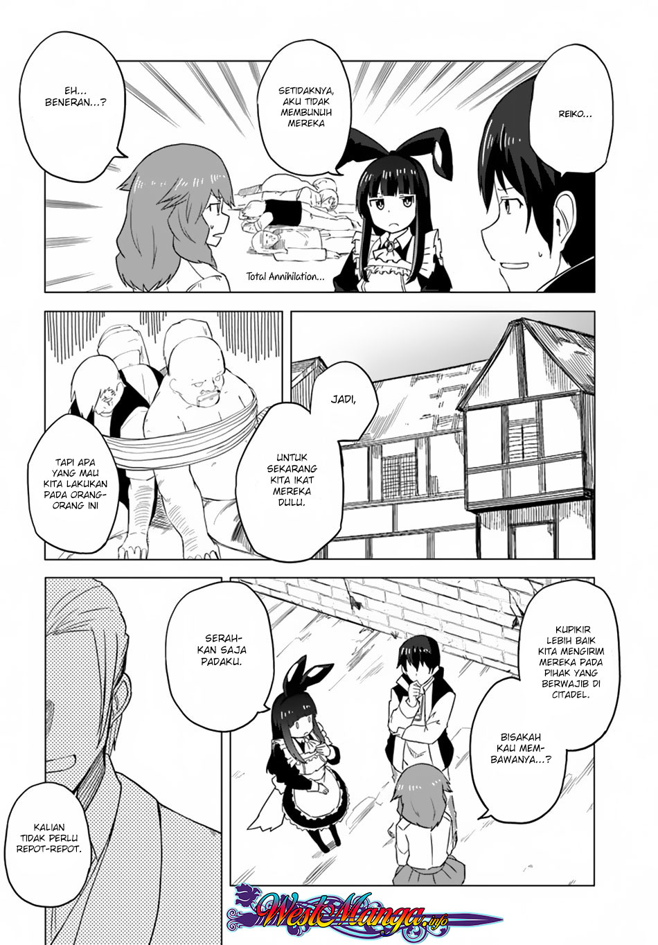 Magi Craft Meister Chapter 15 Gambar 20