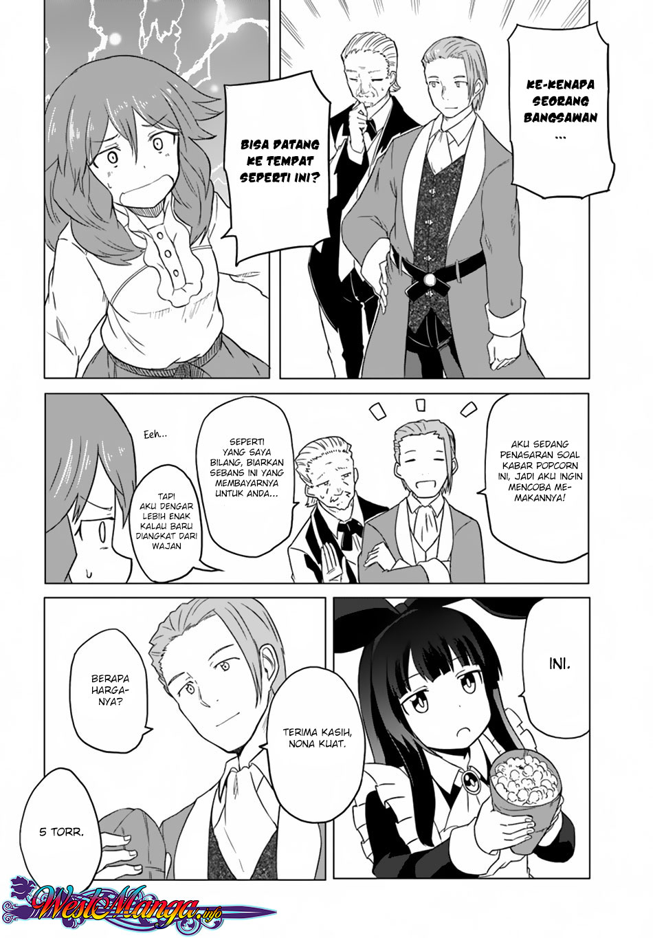 Magi Craft Meister Chapter 15 Gambar 22