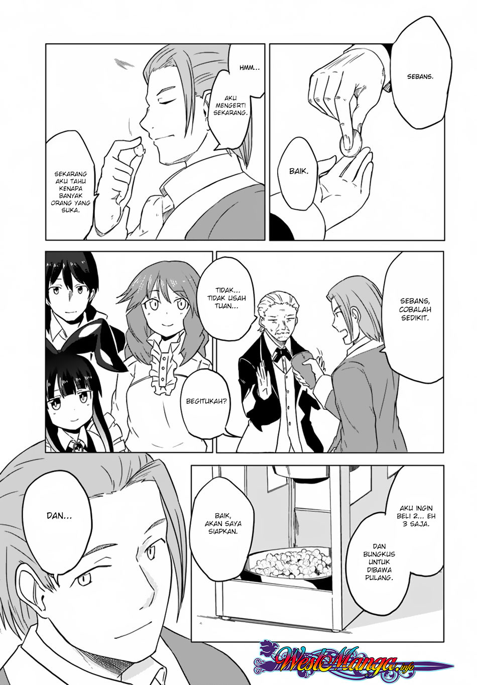 Magi Craft Meister Chapter 15 Gambar 23