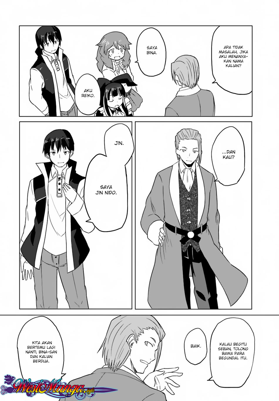 Magi Craft Meister Chapter 15 Gambar 24