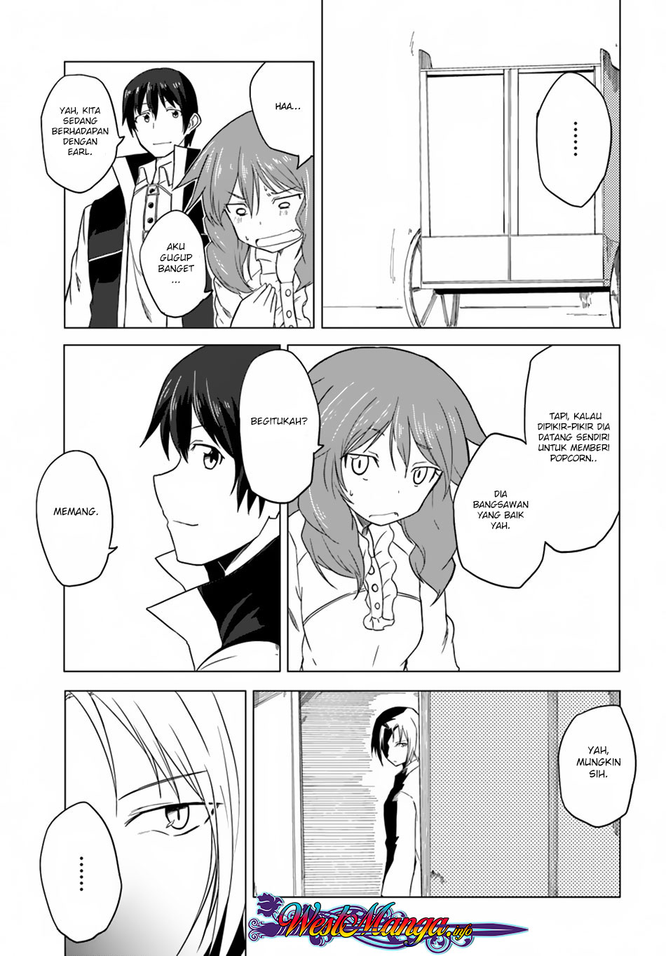 Magi Craft Meister Chapter 15 Gambar 25