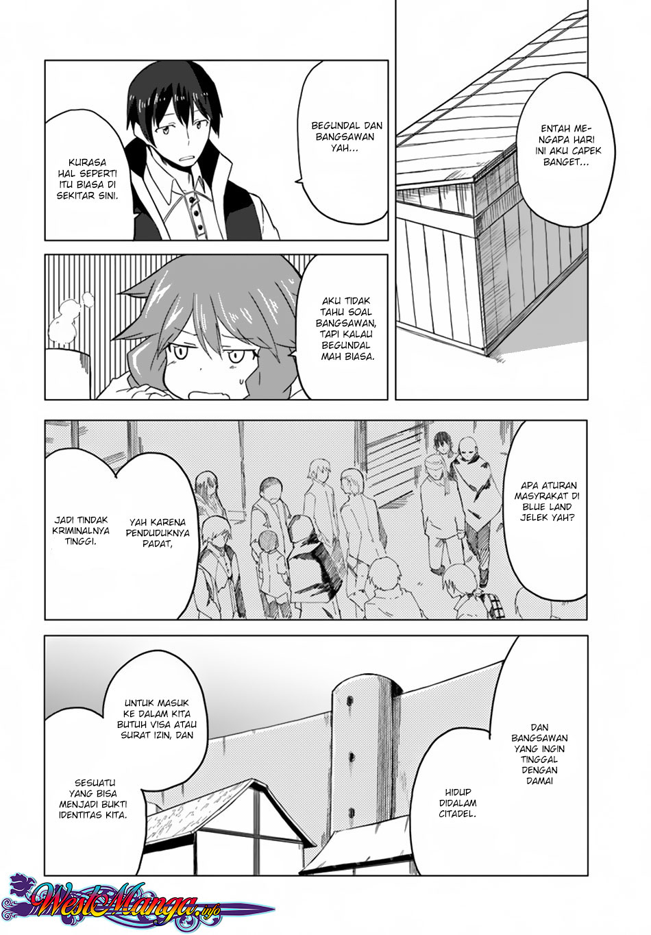 Magi Craft Meister Chapter 15 Gambar 26