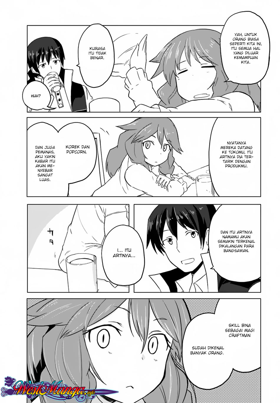 Magi Craft Meister Chapter 15 Gambar 27