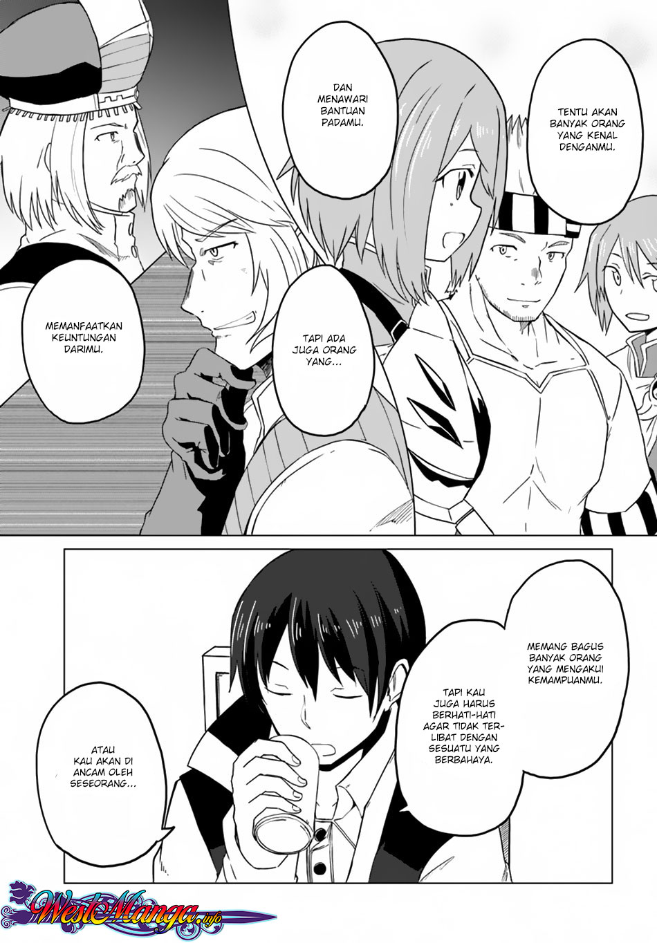 Magi Craft Meister Chapter 15 Gambar 29